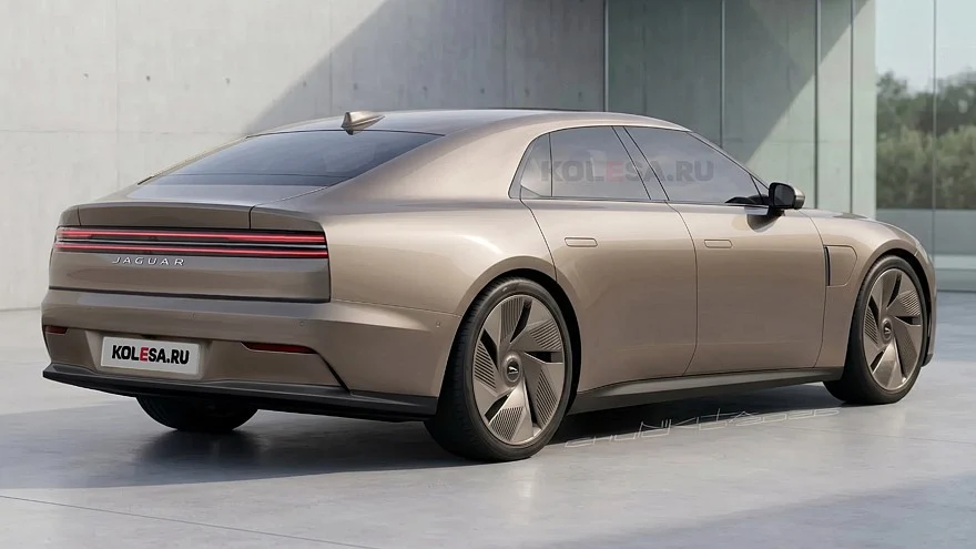 Рендеры нового Jaguar GT