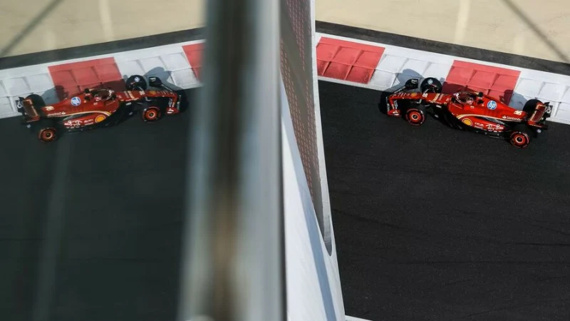 Трансляция третьей тренировки Гран При Абу-Даби Формулы 1