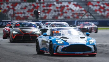 На трассе Moscow Raceway состоялось открытие нового сезона Российской серии кольцевых гонок