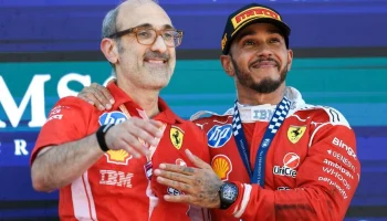 &laquo;Я беспощаден&raquo;. Льюис Хэмилтон рассказал, как шокировал Ferrari