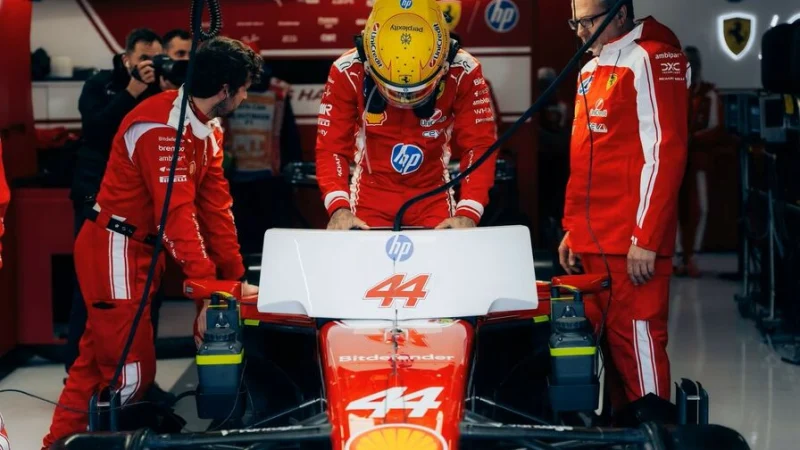 Льюис Хэмилтон: Не факт, что Ferrari будет быстрее всех в Монако