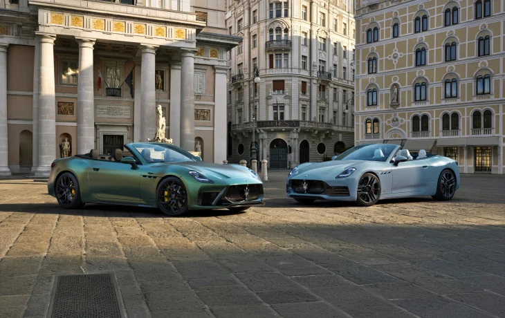 Maserati обновила GranTurismo и GranCabrio: больше углов в дизайне и более мощный V6