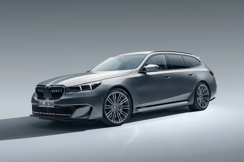 Bovensiepen 05 GT: облагороженный BMW M5 Touring от бывших владельцев марки Alpina