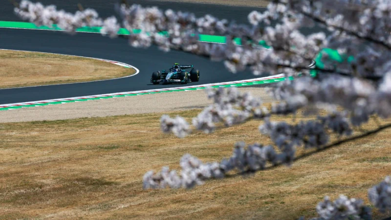 Трансляция первой тренировки Гран При Японии Формулы 1. Начало &mdash; в 5:30 по мск