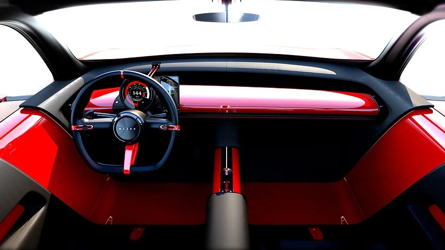 Концепт Mazda Vision X-Compact