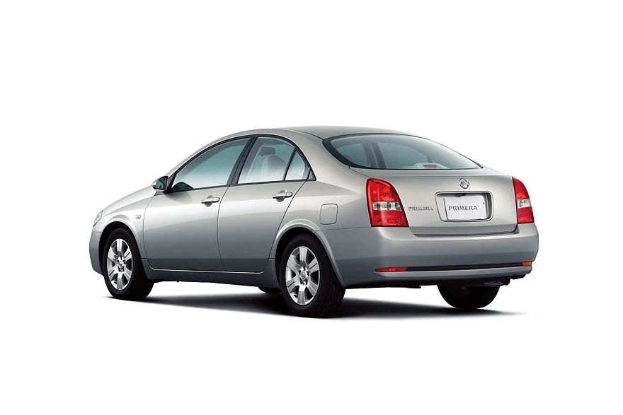 Оригинальная модель Nissan Primera, третье поколение