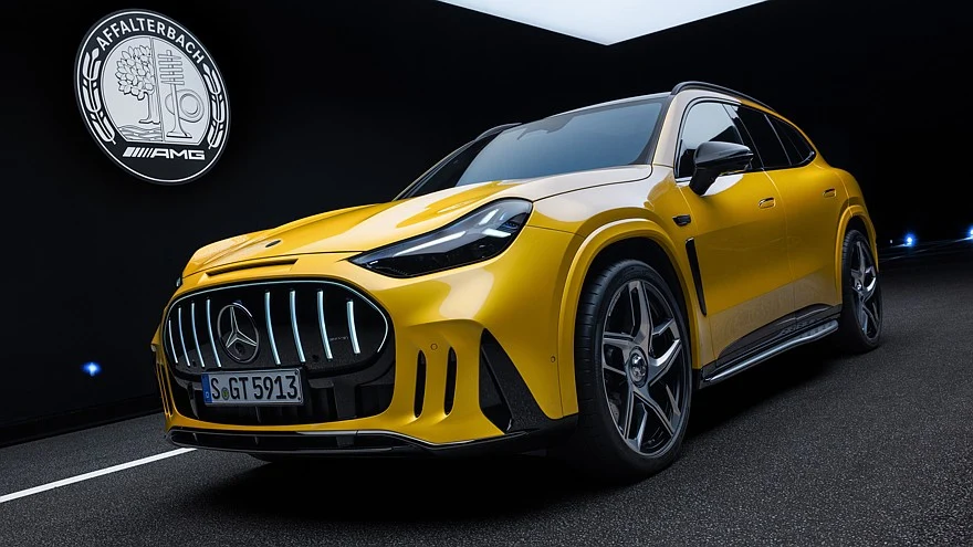 На фото: Mercedes‑AMG GT 63 SUV