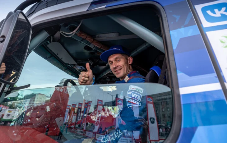 Дмитрий Сотников: КАМАЗ опять чемпион – это самое главное