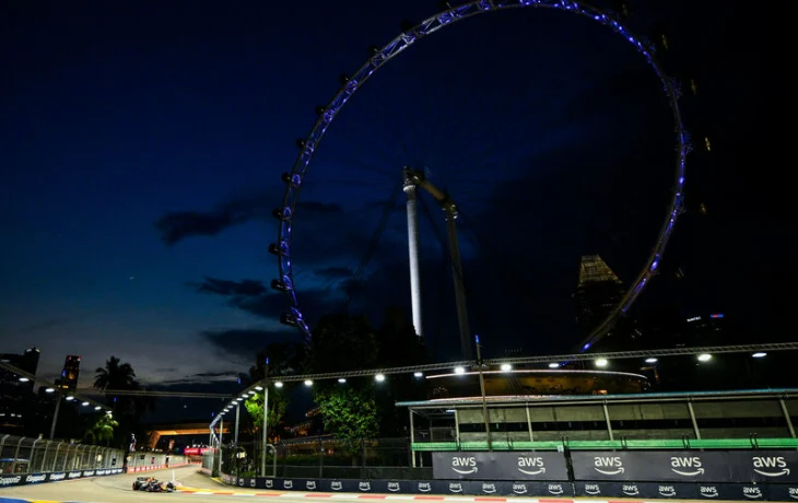 Гран При Сингапура Формулы 1: Расписание, трансляции и стримы