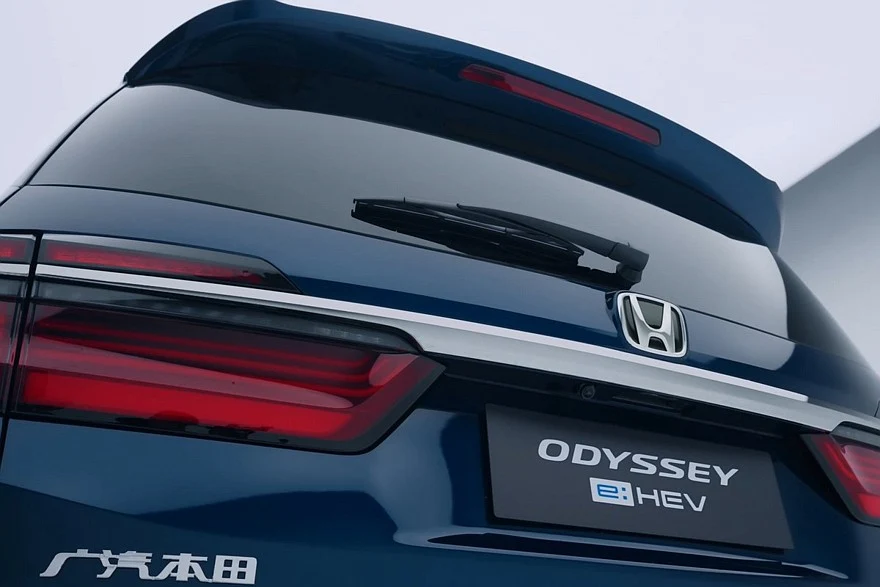 Honda Odyssey для Китая