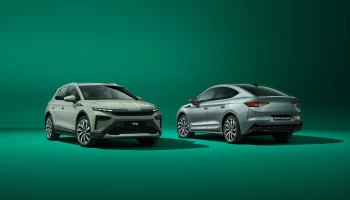 Skoda освежила кроссоверы Elroq и Enyaq к новому модельному году