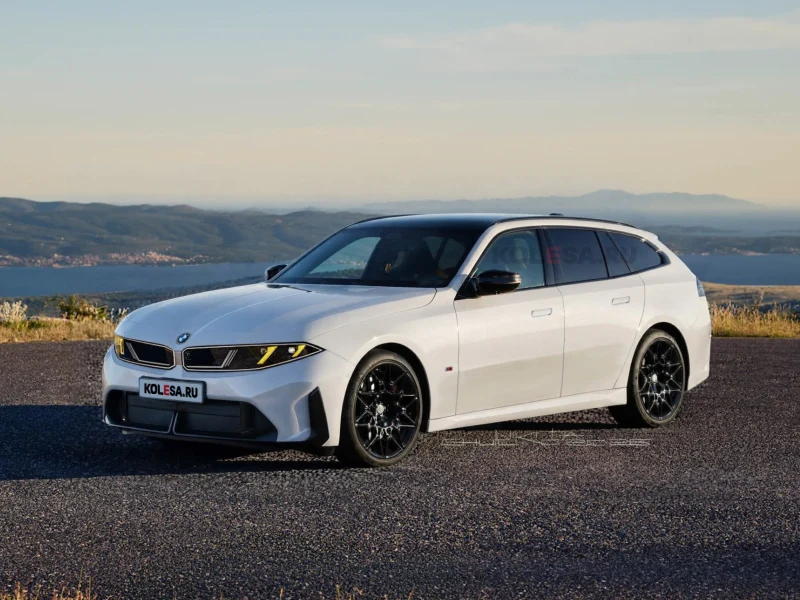 Новый универсал BMW 3 серии: первые изображения