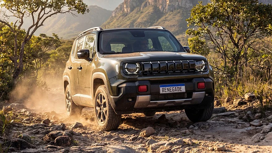 На фото: обновлённый Jeep Renegade Willys