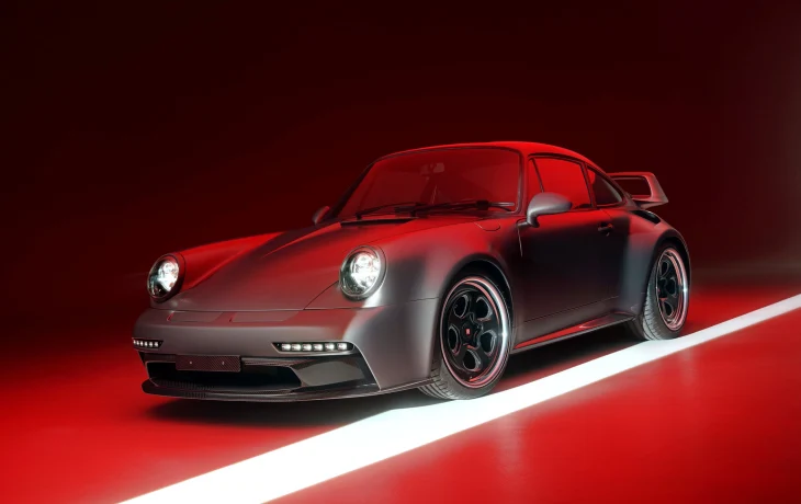 Рестомод Pogea Racing PR964 на базе Porsche 964: карбоновый кузов и три варианта мотора