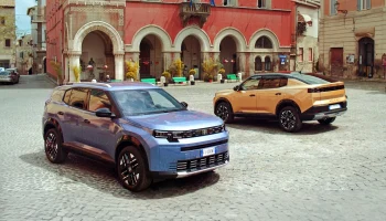Больше мишек: недорогие кроссоверы Fiat Grizzly и Grizzly Fastback готовятся к премьере