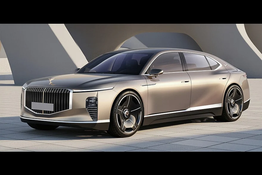 Будущий седан VinFast Lac Hong 900S