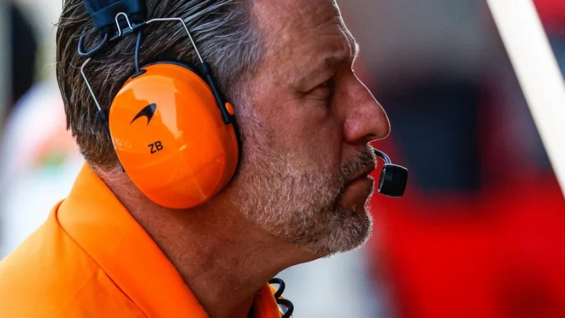 Дэвид Култхард: Сотрудники McLaren никогда не видели Брауна настолько злым