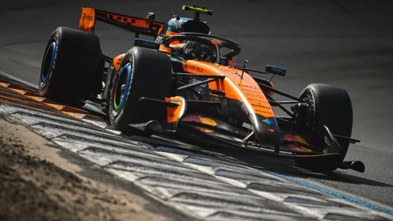 Ландо Норрис выиграл гонку в Зандворте, у Mercedes двойной подиум
