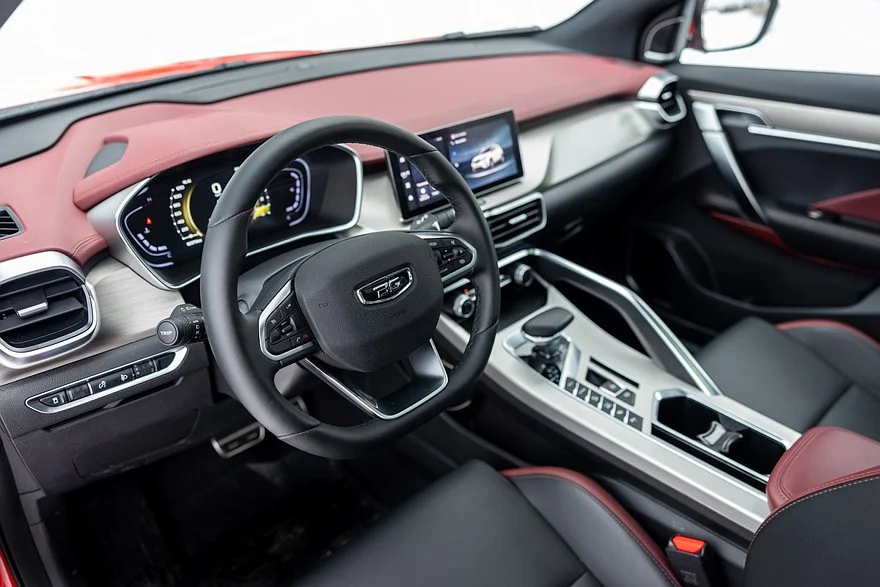 Нынешний Belgee X50 для России