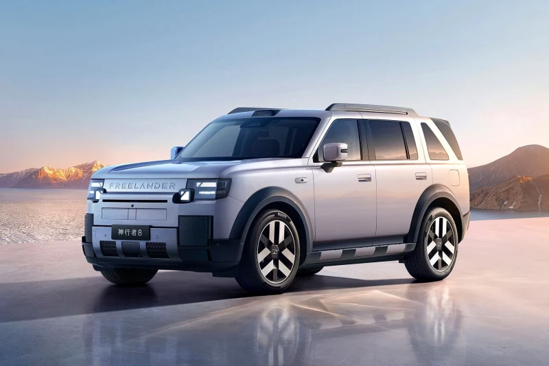 Freelander 8 от Chery и Land Rover установил рекорд Гиннесса перед выходом на рынок