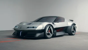 Заднемоторное купе Alpine A310 возродилось в виде электромобиля с эстетикой 1970-х