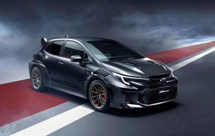Toyota GRMN Corolla: новая хардкорная версия хот-хэтча, &laquo;закалённая&raquo; на Нюрбургринге