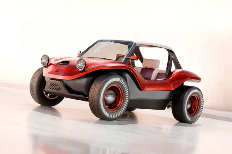 Brado Carbon Buggy: аналоговый багги в стиле Meyers Manx с карбюраторным мотором