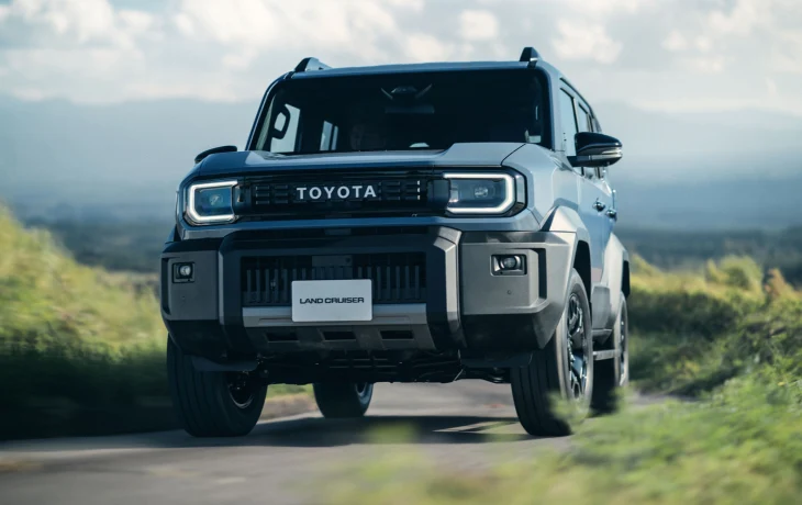 Toyota Land Cruiser FJ добрался до Японии, цена известна