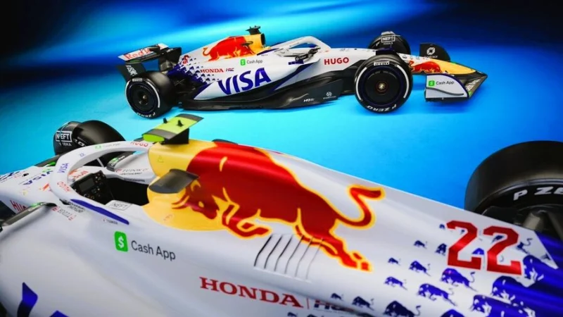 Замыленный Red Bull, устрашающий Mercedes и смешной McLaren. Рейтинг ливрей машин Формулы 1 2025 год