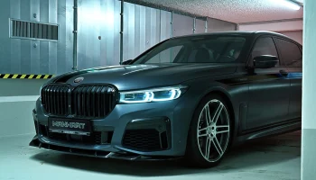 Последняя настоящая &laquo;семёрка&raquo;: Manhart MH7 700 на базе BMW M760Li поколения G12
