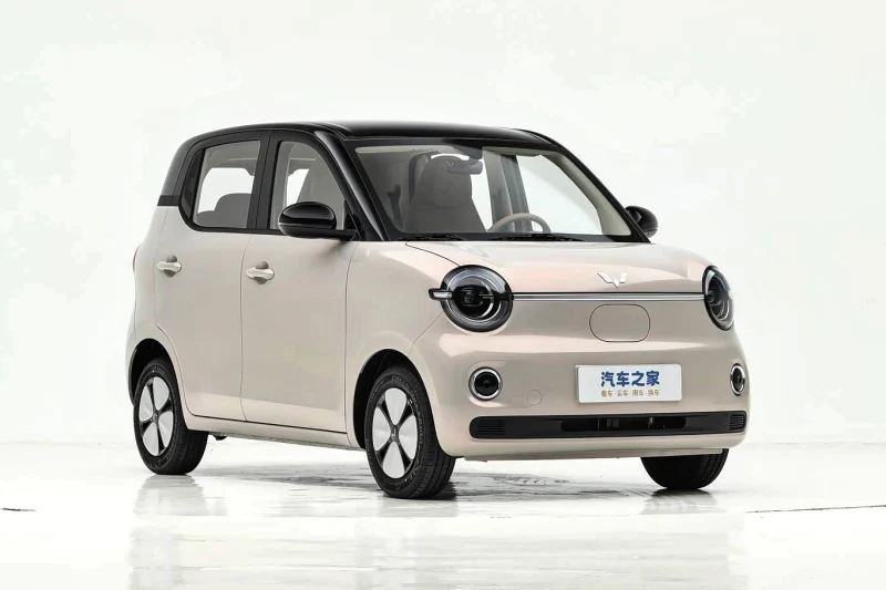 Бешено популярный в Китае Wuling Hongguang Mini EV стал похож на Daewoo Matiz