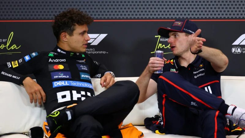 «Они вечно жалуются!». Норрис ответил на обвинения со стороны Ферстаппена