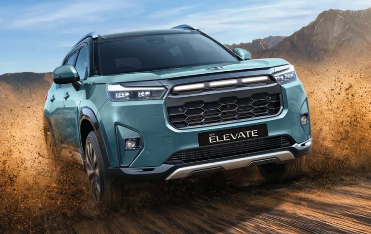 Недорогой кроссовер Honda Elevate, он же WR-V, стал чуть богаче после рестайлинга