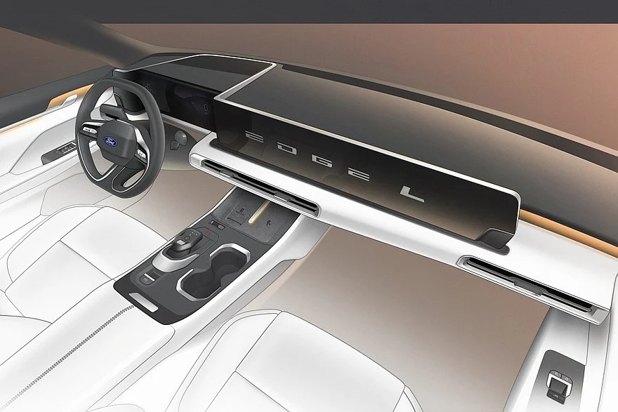 Обновленный Ford Edge L