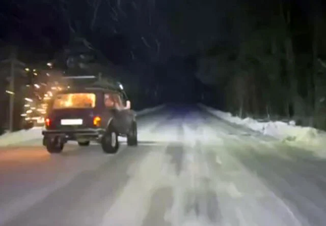  Фейерверк в машине &#8212; когда что-то пошло не так