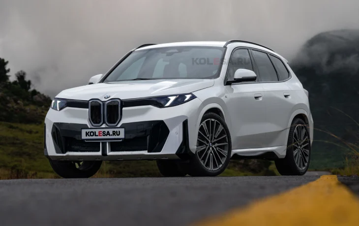 Обновлённый BMW X1: первые изображения