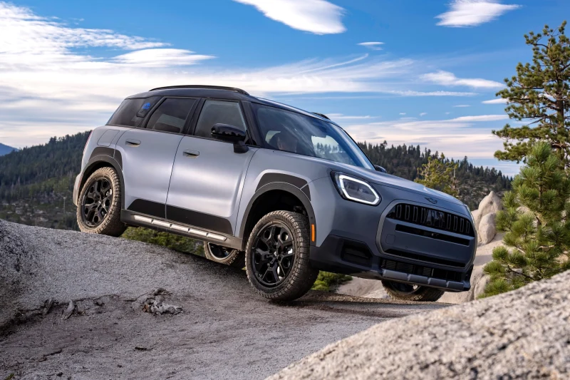 &laquo;Неотёсанный деревенщина&raquo;: Mini Countryman обзавёлся &laquo;оффроудной&raquo; версией Untamed