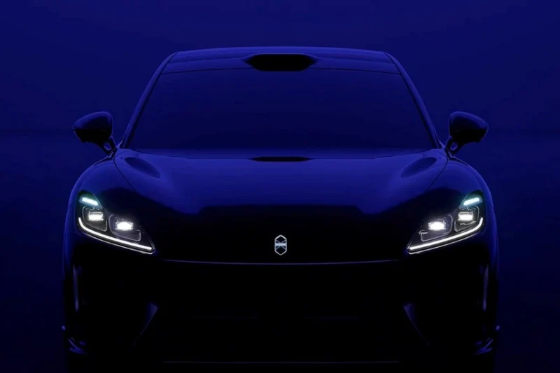 Chery и Huawei анонсировали кроссовер Luxeed RX в новом стиле