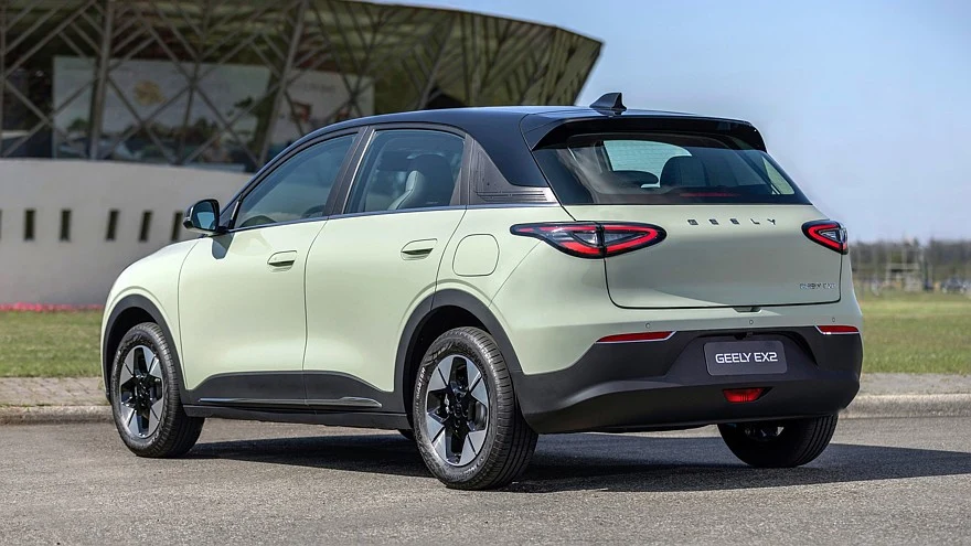 Geely EX2 для стран Латинской Америки