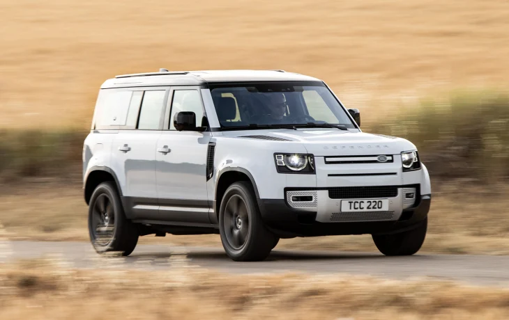 У Land Rover Defender электрическая версия появится только в следующем поколении