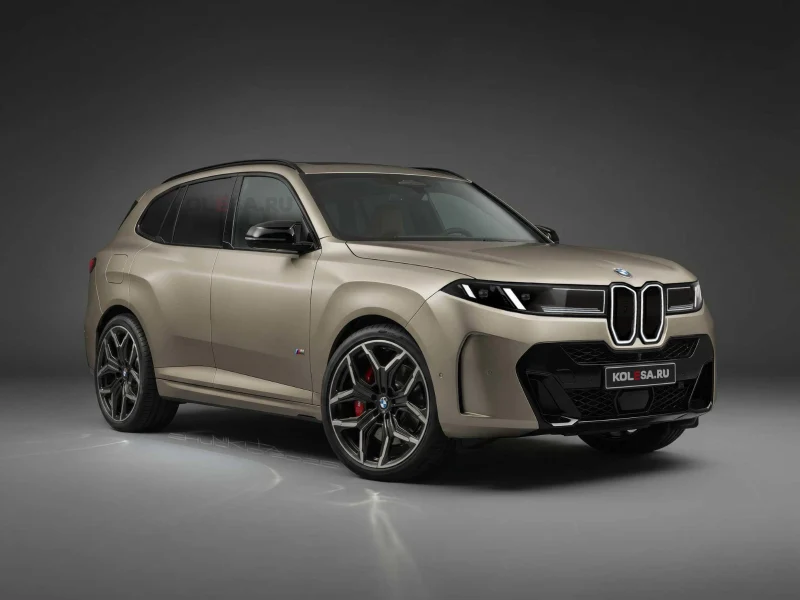 BMW X5 пятого поколения (G65): новые изображения