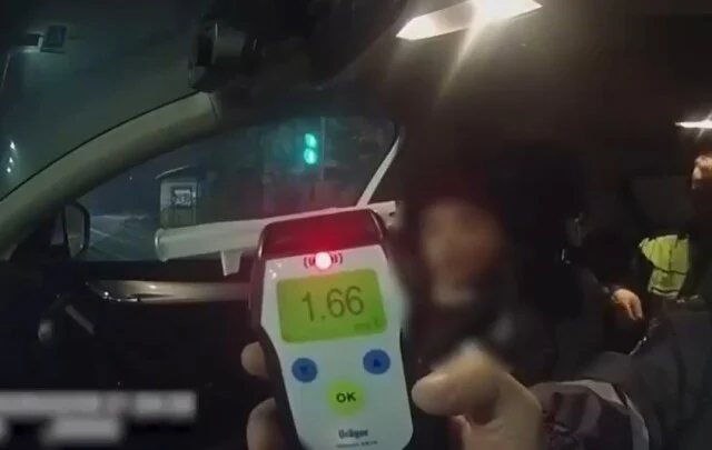  &laquo;Только купил, черт возьми&raquo;: в Хакасии пьяный водитель разбил свою машину и разрыдался в патруль