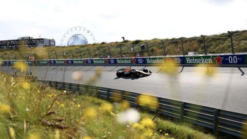 Трансляция гонки Формулы 1 в Нидерландах