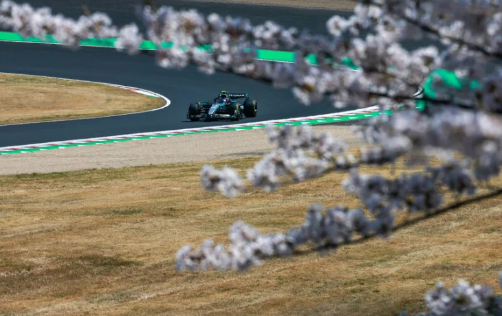 Трансляция первой тренировки Гран При Японии Формулы 1