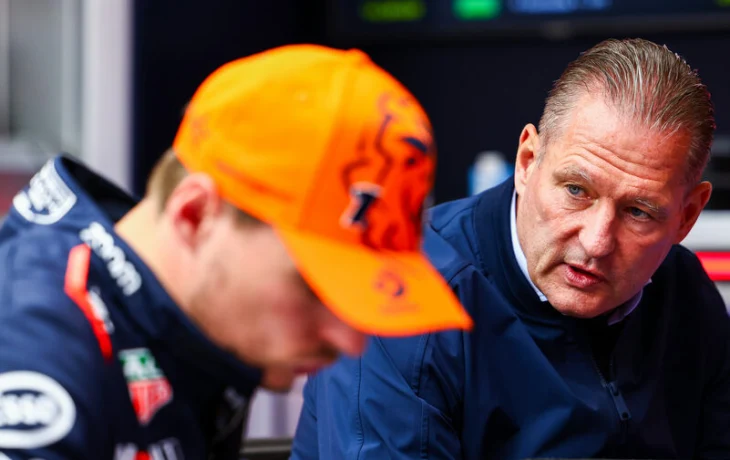 Йос Ферстаппен прокомментировал дисквалификацию McLaren в Лас-Вегасе