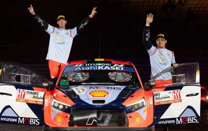 Тьерри Нёвилль вернёт в WRC стартовый номер «1»