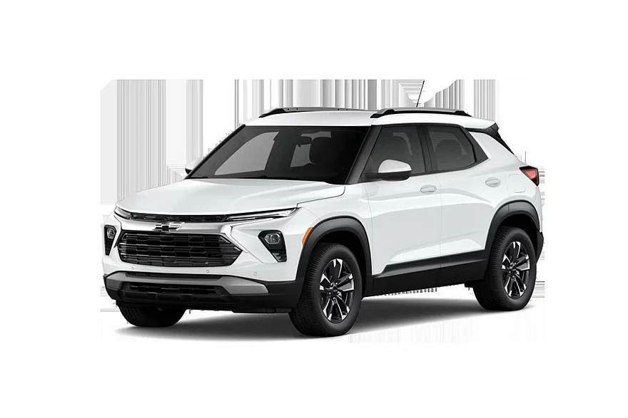 Базовый Chevrolet Trailblazer 2027 модельного года