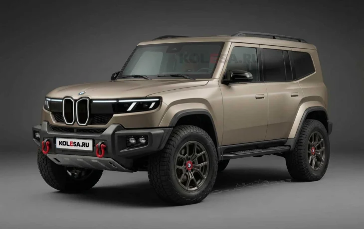 Слишком рискованно: внедорожник BMW (G74) не получил одобрения у руководства