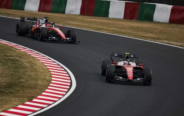 Источник: Ferrari готовит масштабное обновление SF-26