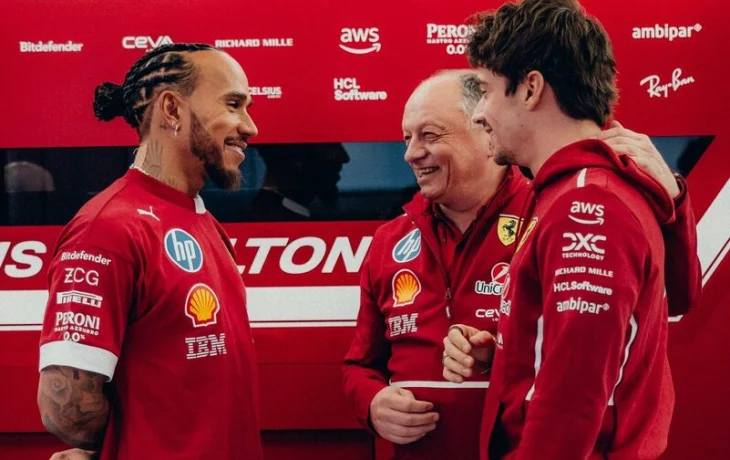 &laquo;Предпочту обе машины впереди&raquo;. Вассёр объяснил, почему Ferrari не использовала слипстрим